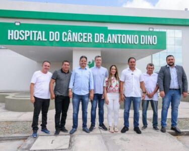 Prefeito Luciano, Fundação Antônio Dino, comitiva de deputados federais e senador Weverton apresentaram aos pinheirenses o Hospital do Câncer Dr. Antônio Dino