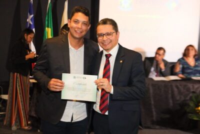 Jovem Aarão Neto aparece como o novo na política Humbertuense