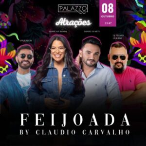 VEM AI! 8ª EDIÇÃO DA GRANDE FEIJOADA BENEFICENTE BY CLÁUDIO