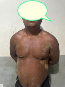 POLÍCIA MILITAR DO MARANHÃO, ATRAVÉS DA EQUIPE DA DIRETORIA DE INTELIGÊNCIA E ASSUNTOS ESTRATÉGICOS PRENDERAM SUSPEITO DE ATERRORIZAR A ILHA DE CARRAPATAL