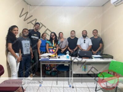 Comissão Organizadora da 3ª Conferência Municipal de Juventude se reúne com presidente do Conselho de Pastores