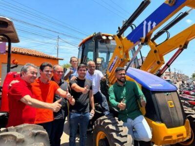 São Mateus recebe equipamentos viabilizados pelo deputado Marreca Filho