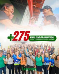 Em Pinheiro: Mais 275 famílias são contempladas com o Programa Bolsa Família