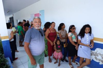 ATO DEMOCRÁTICO: MAIS DE 9 MIL LUMINENSES VOTAM NAS ELEIÇÕES PARA CONSELHEIRO TUTELAR EM PAÇO DO LUMIAR