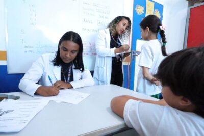 AVALIAÇÃO NUTRICIONAL NAS ESCOLAS DE PAÇO DO LUMIAR PROMOVE SAÚDE E BEM-ESTAR