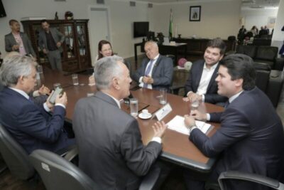 DEPUTADO MARRECA FILHO SE REÚNE COM MINISTRO DO ESPORTE PARA TRATAR SOBRE PLEITOS DO MARANHÃO