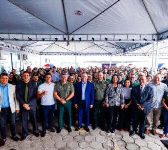 SECRETÁRIO JOTA PINTO ACOMPANHA GOVERNADOR BRANDÃO NA ENTREGA DE VIATURAS E REFORÇA SEGURANÇA PENITENCIÁRIA