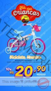 Toda criança quer uma bicicleta de presente