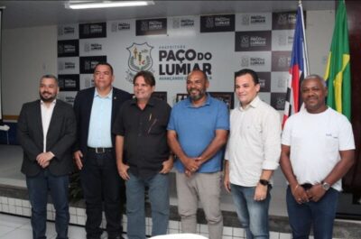 OFICINAS ITINERANTES NO PROCESSO DE REVISÃO DO PLANO DIRETOR DE PAÇO DO LUMIAR COMEÇAM HOJE.