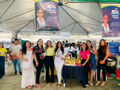 SOB O COMANDO DE PAULA AZEVEDO E YANNE PESSOA, EDUCAÇÃO DE PAÇO DO LUMIAR É DESTAQUE NA FEIRA DO LIVRO DE SÃO LUÍS