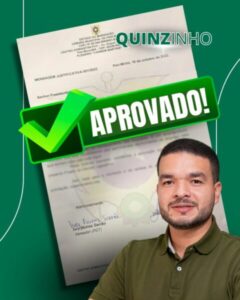 Quinzinho receberá Homenagem da Câmera de vereadores de Peri Mirim