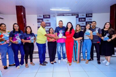 UBS’s DE PAÇO DO LUMIAR RECEBEM PREMIAÇÃO POR PONTUAÇÃO MÁXIMA NO PREVINE BRASIL