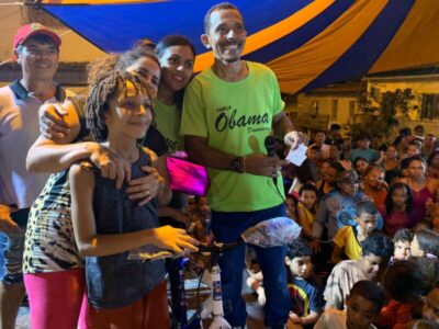 NILTON DAMASCENO REÚNE MULTIDÃO EM EVENTO DE COMEMORAÇÃO AO DIA DAS CRIANÇAS NO BAIRRO DA VILA PALMEIRA
