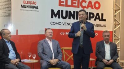 Miltinho Aragão dá lições eleitorais em obra pioneira