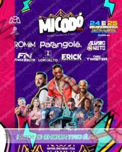 MICODÓ: Contagem regressiva, faltam 30 dias para o maior carnaval fora de época do Maranhão