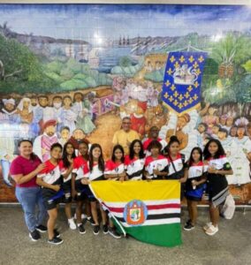 FUTSAL FEMININO INFANTIL REPRESENTA CEDRAL NO JEBS EM BRASÍLIA