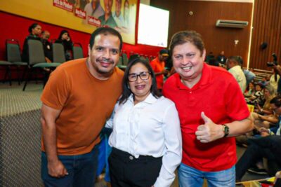EduPaço participa de evento que oficializou Duarte Jr pré-candidato a prefeito de São Luís ao lado de Paula Azevedo e lideranças