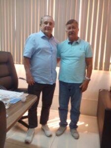 EX-GOVERNADOR APOSTA NO DESENVOLVIMENTO DO LITORAL OCIDENTAL.