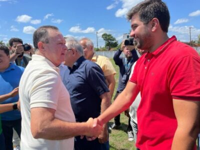 Brandão, Marreca Filho e Paulo Teixeira visitam cooperativa em Itapecuru