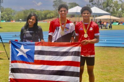 MARANHENSES SÃO CONVOCADOS PARA A SELEÇÃO BRASILEIRA DE ATLETISMO ESCOLAR