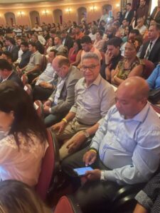 PREFEITO FERNANDO CUBA MARCA PRESENÇA NO LANÇAMENTO DO NOVO PAC EM SÃO LUÍS