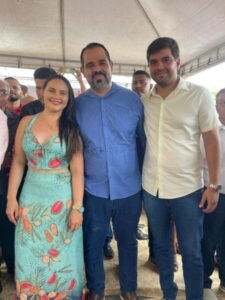 Marreca Filho, Edna Silva e João Carlos entregam diversas benfeitorias para Buriticupu