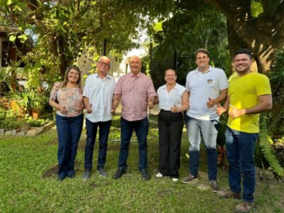 Prefeita Luciana Leocádio Recebe Reforço do Ex-Prefeito Nonato Pereira para Eleições de 2024