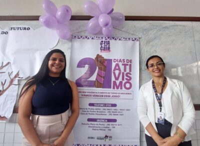 CAMPANHA DE ENFRENTAMENTO A VIOLÊNCIA CONTRA A MULHER É INICIADA EM PAÇO DO LUMIAR