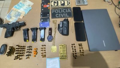 Megaoperação da polícia prende no Maranhão e Piauí 12 investigados por homicídio, roubo e associação criminosa