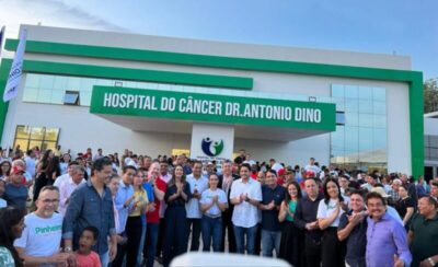 Sonho realizado: Hospital do Câncer Dr Antônio Dino é inaugurado oficialmente no município de Pinheiro