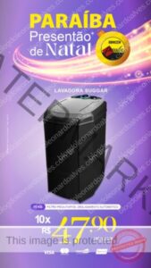 PRESENTÃO DE NATAL COM PRECINHO É NO PARAÍBA