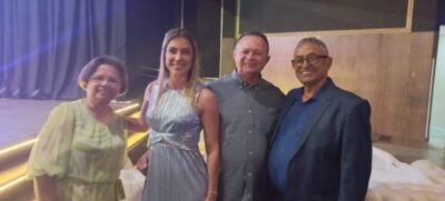 Dr. Amílcar Rocha participa de jantar com Governador Brandão