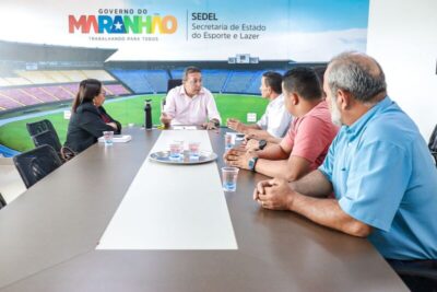 PAÇO DO LUMIAR: PREFEITA PAULA AZEVEDO BUSCA MELHORIAS NA PRAÇA DA JUVENTUDE NO MAIOBÃO