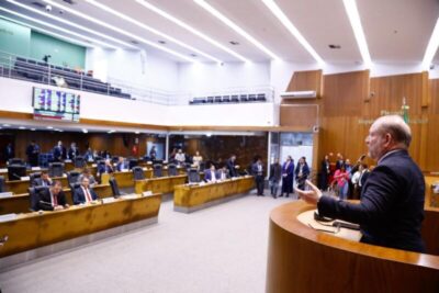 Othelino pede urgência na apreciação de projetos do TJ…