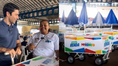 DUARTE JÚNIOR DESTINA EMENDA DE R$ 1 MILHÃO PARA AQUISIÇÃO DE CARRINHOS DO PROGRAMA MINHA RENDA