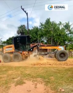 MAIS UM RESUMO DE UMA SEMANA COM MUITO TRABALHO EM CEDRAL, FOI CONCLUÍDA COM SUCESSO!