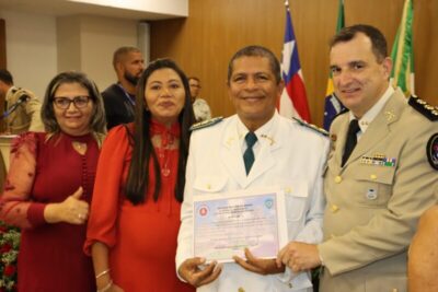 TENENTE-CORONEL HUDSON CARNEIRO CONCLUI CURSO DE ESPECIALIZAÇÃO EM GESTÃO DE SEGURANÇA PÚBLICA EM SALVADOR BAHIA