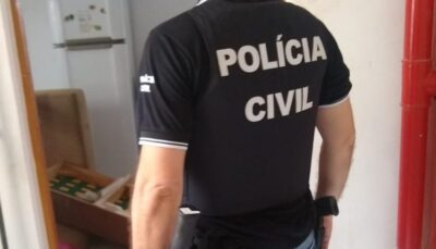 Cadeia nele! Homem é preso em flagrante após agredir a companheira em Buriticupu