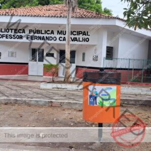 Prefeitura de Codó instala lixeiras públicas em diversos pontos da cidade para promover sustentabilidade