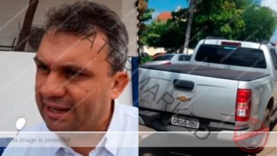 Judiciário de Codó toma decisão sobre caso de caminhonete de vereador com registro de roubo