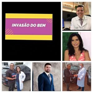 Projeto Invasão do Bem “Em 2024 o Bem jamais pode parar”