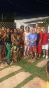 ENXERGANDO OS INVISÍVEIS: ASTRO DE OGUM CELEBRA O NATAL AO LADO DOS ASSISTIDOS NA CASA FORESER