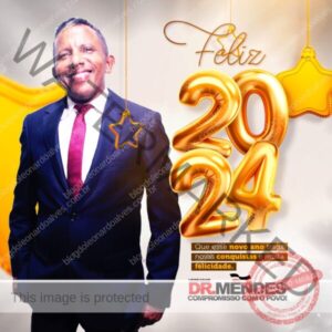 Vereador Dr. Mendes deseja um feliz 2024 a toda a população codoense