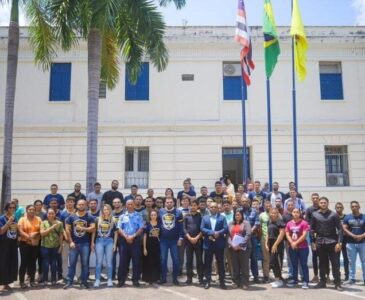 EMENDA PARLAMENTAR DO VEREADOR ÁLVARO PIRES GARANTE CHAMAR MAIS GUARDAS MUNICIPAIS PARA SÃO LUÍS