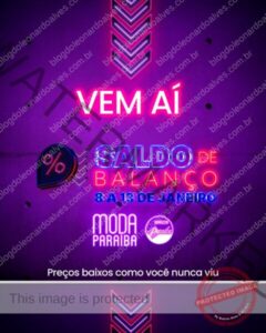 A primeira grande promoção do ano já tem data para acontecer no PARAÍBA