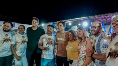 DUARTE JÚNIOR DESTINA R$ 1 MILHÃO PARA ESCOLAS DE SAMBA DE SÃO LUÍS