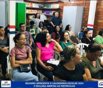 Matrículas da rede municipal de educação estão abertas até 31 de janeiro, em Caxias-Ma