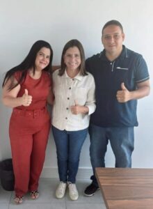 ROSEANA SARNEY REAFIRMAR APOIO AO PROJETO POLÍTICO DE SAMUEL GONÇALVES PARA O MUNICÍPIO DE PAULINO NEVES NESSE ANO DE 2024