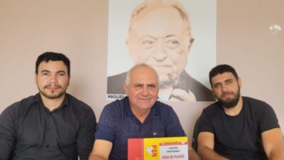 Luís do Cinema organiza PSB em Governador Luís Rocha
