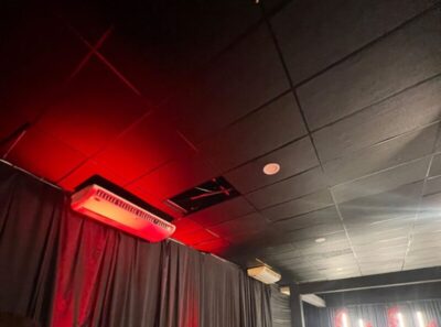 Terror em Evento da Vivare no Villa Reale: Desabamento de Forro Coloca Todos Presentes em Perigo, incluindo uma Gestante.